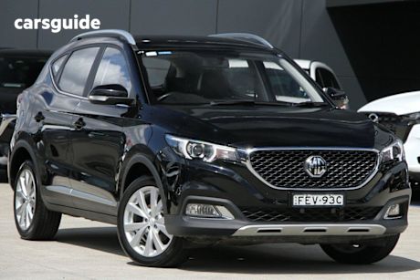 Black 2023 MG ZS Wagon Excite