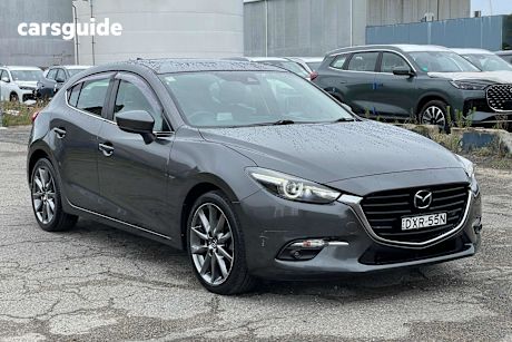 Grey 2017 Mazda 3 Hatchback Sp25 Astina