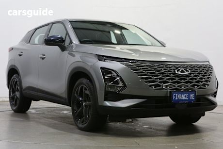 Silver 2024 Chery Omoda 5 Wagon Bx (Basic Version)