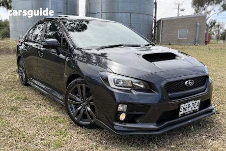 Grey 2016 Subaru WRX Sedan Premium (Awd)