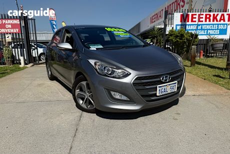 Silver 2016 Hyundai I30 Hatchback Active X