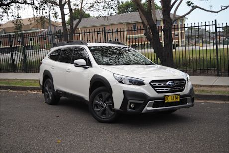 White 2021 Subaru Outback Wagon Awd