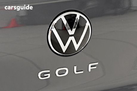 Grey 2025 Volkswagen Golf Hatchback Style