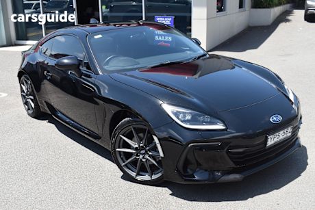 Black 2025 Subaru BRZ Coupe S