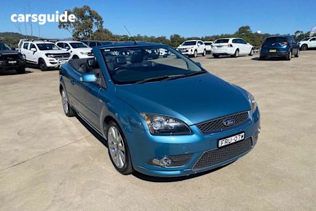 Green 2007 Ford Focus Cabriolet Coupe-Cabriolet