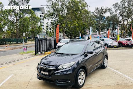 Black 2016 Honda HR-V Wagon Vti