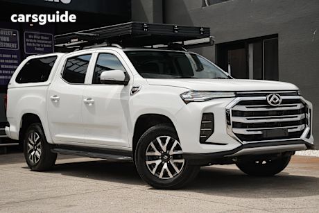 White 2024 LDV T60 Double Cab Utility Max Pro (4X4)