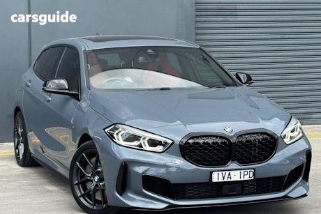 Grey 2023 BMW M135I Hatchback Xdrive