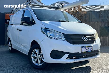White 2015 LDV G10 Van