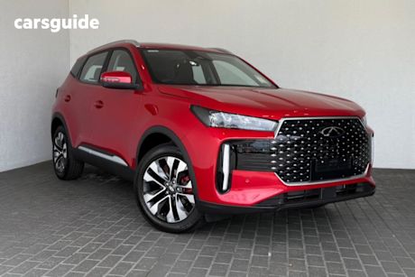 Red 2025 Chery Tiggo 4 PRO Wagon Ultimate