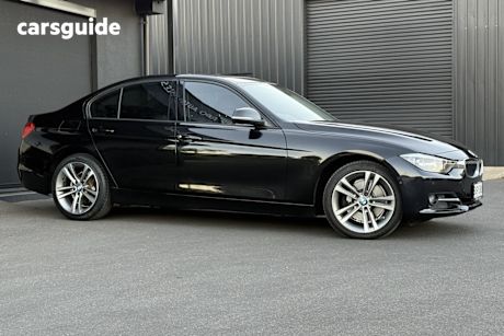 Black 2014 BMW 328I Sedan Sport Line