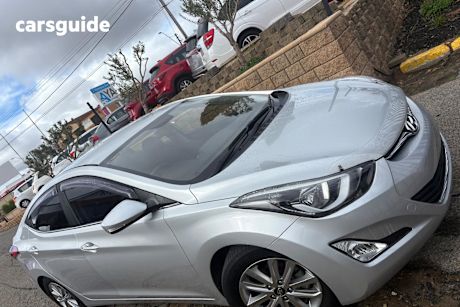 Silver 2015 Hyundai Elantra Sedan Trophy