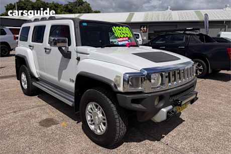White 2008 Hummer H3 Wagon Adventure
