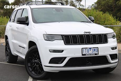 Black 2021 Jeep Grand Cherokee Wagon S-Limited (4X4)