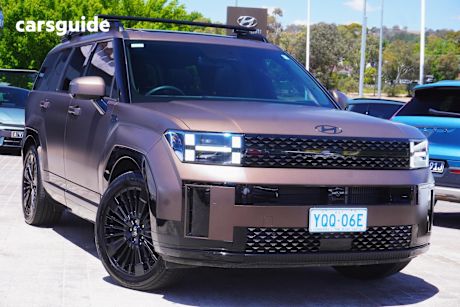 Brown 2024 Hyundai Santa FE Wagon Hev (Awd)