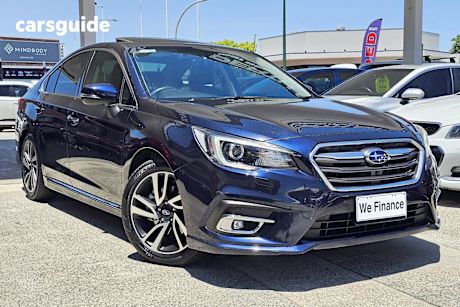 Blue 2020 Subaru Liberty Sedan 3.6R Awd