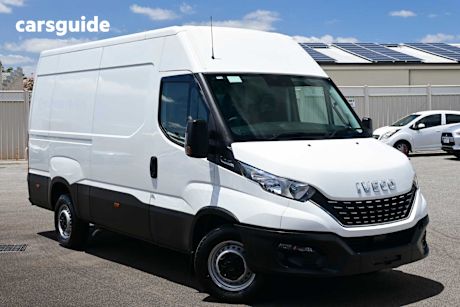 White 2022 Iveco Daily Van E6 35S14V H1 Srw (Wb3000)