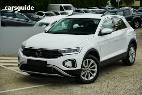 White 2025 Volkswagen T-ROC Wagon Tsi110 Citylife