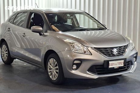 Silver 2022 Suzuki Baleno Hatchback Gl
