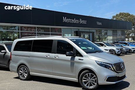 Silver 2024 Mercedes-Benz Eqv300 Wagon