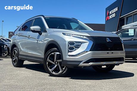 Silver 2023 Mitsubishi Eclipse Cross Wagon Xls Phev (Awd)
