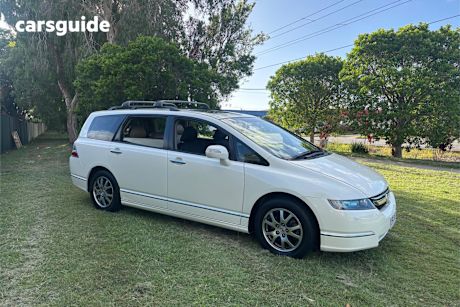 White 2006 Honda Odyssey Wagon Luxury