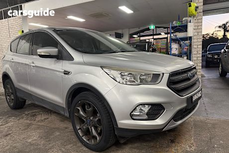 Silver 2017 Ford Escape Wagon Ambiente (Fwd)