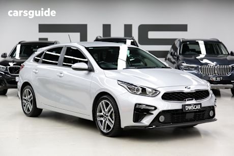 Silver 2019 Kia Cerato Hatchback Sport Safety Pack