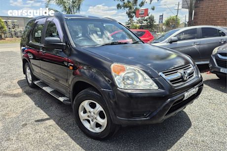 Black 2003 Honda CR-V Wagon (4X4)