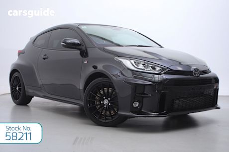 Black 2020 Toyota GR Yaris Hatchback Gr