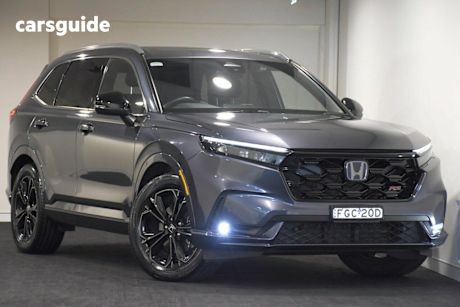 Grey 2024 Honda CR-V Wagon E:Hev Rs (2Wd) 5 Seats