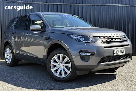 Grey 2015 Land Rover Discovery Sport Wagon Sd4 Se