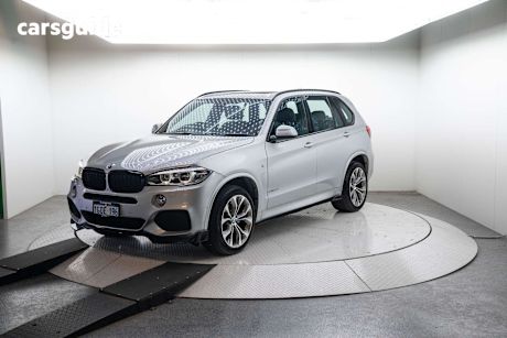 Grey 2014 BMW X5 Wagon Xdrive 40D
