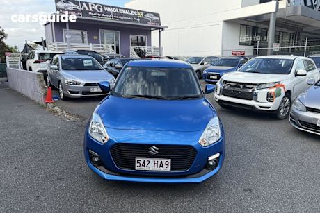 Blue 2019 Suzuki Swift Hatchback Gl Navigator (Safety)