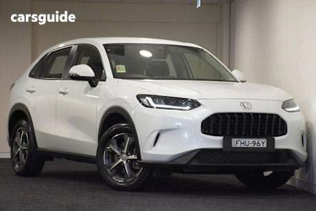 White 2023 Honda ZR-V Wagon Vti X+