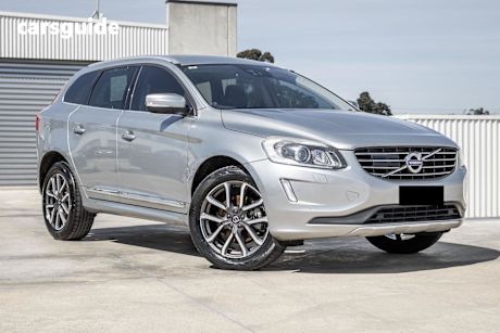 Silver 2016 Volvo XC60 Wagon T5 Luxury