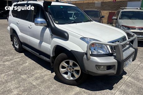 2007 Toyota Landcruiser Prado Wagon Gxl (4X4)