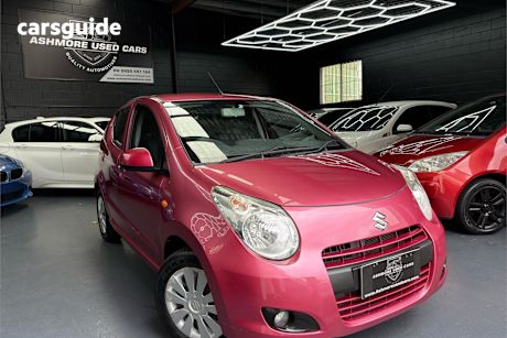 Pink 2014 Suzuki Alto Hatchback Gl