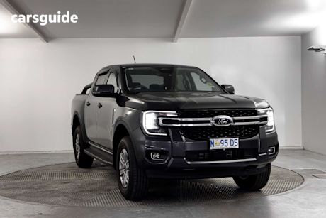 Grey 2024 Ford Ranger Double Cab Pick Up Xlt 2.0 (4X4)