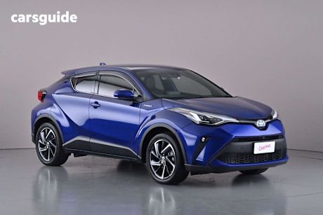 Blue 2022 Toyota C-HR Wagon Koba (2Wd) Hybrid