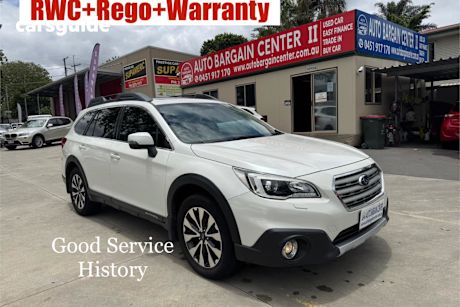 White 2017 Subaru Outback Wagon 2.5I Premium
