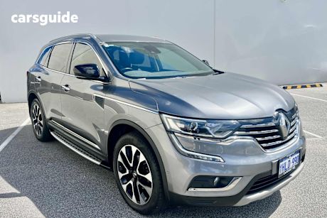 Grey 2019 Renault Koleos Wagon Formula Edition