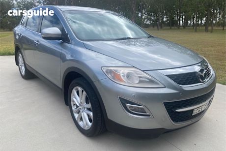 Silver 2012 Mazda CX-9 Wagon Luxury (Fwd)