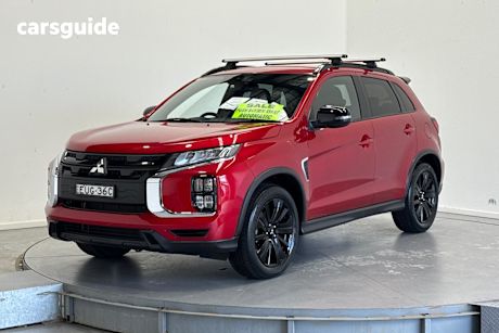 Red 2022 Mitsubishi ASX Wagon Gsr (2Wd)