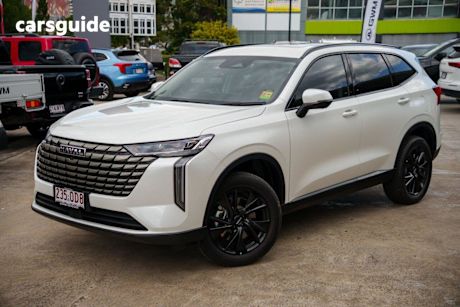 White 2025 GWM Haval H6 Wagon Ultra Phev (Awd)