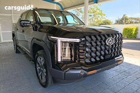 Black 2025 LDV Terron 9 Double Cab Pick Up Evolve