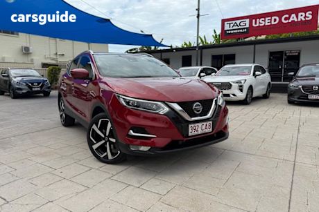 Red 2021 Nissan Qashqai Wagon Ti