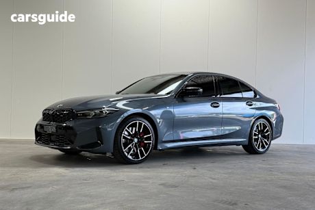Grey 2025 BMW M340I Sedan Xdrive