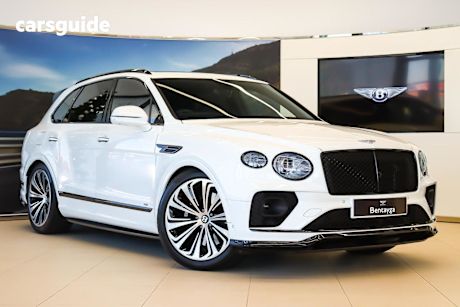 Blue 2021 Bentley Bentayga Wagon V8