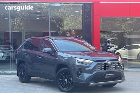 Silver 2024 Toyota RAV4 Wagon Cruiser (2Wd) Hybrid